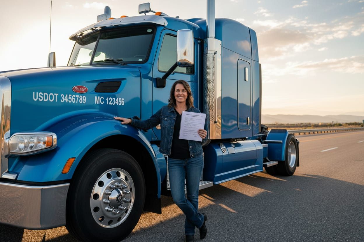 New trucking authority documents